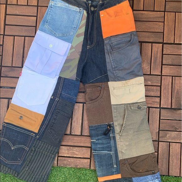 Custom made flared jeans - Picture 5 of 10